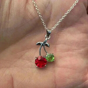 Rare Cherry Pendant! Perfect For The Holidays!